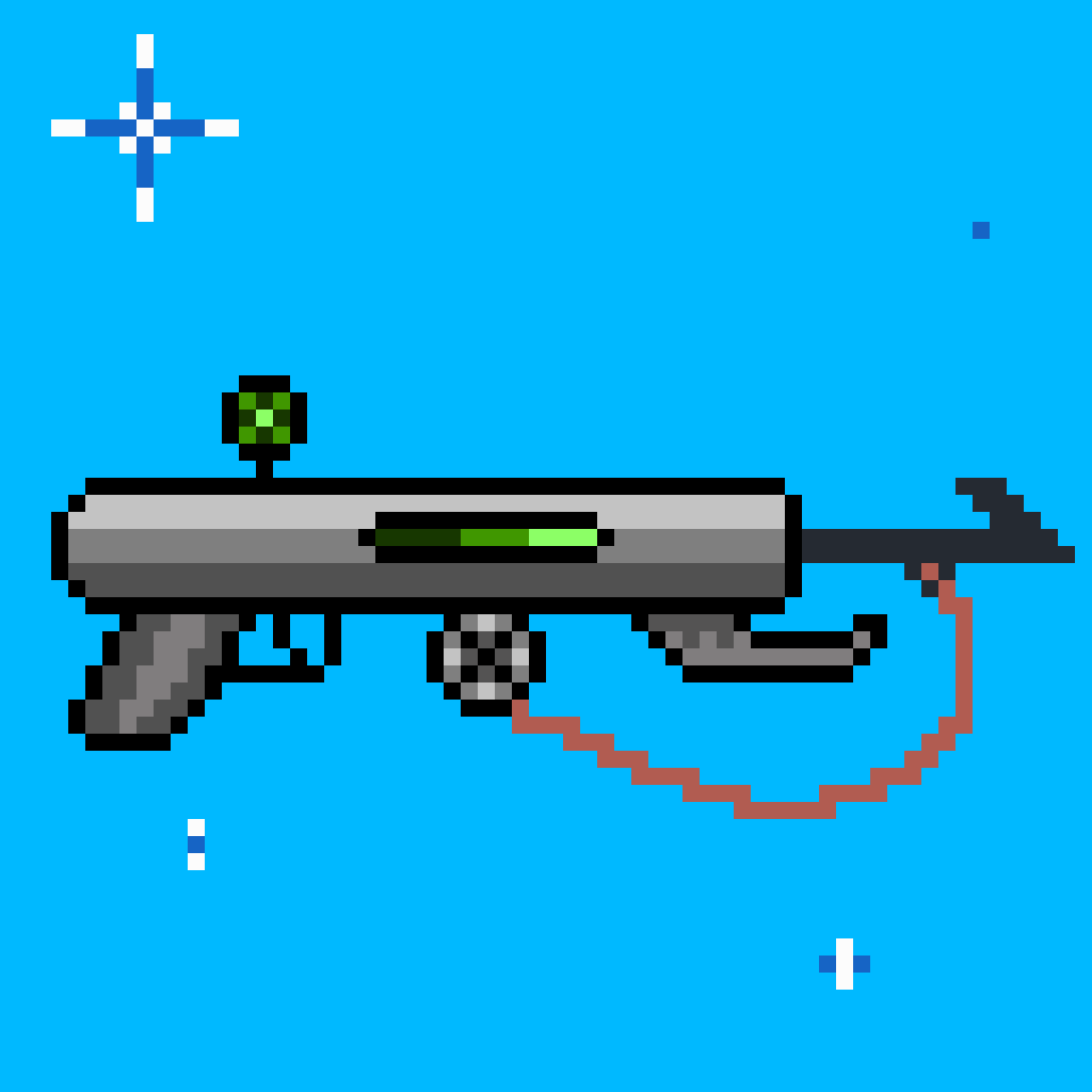 Misc. Weapon - Mecha Harpoon Launcher
